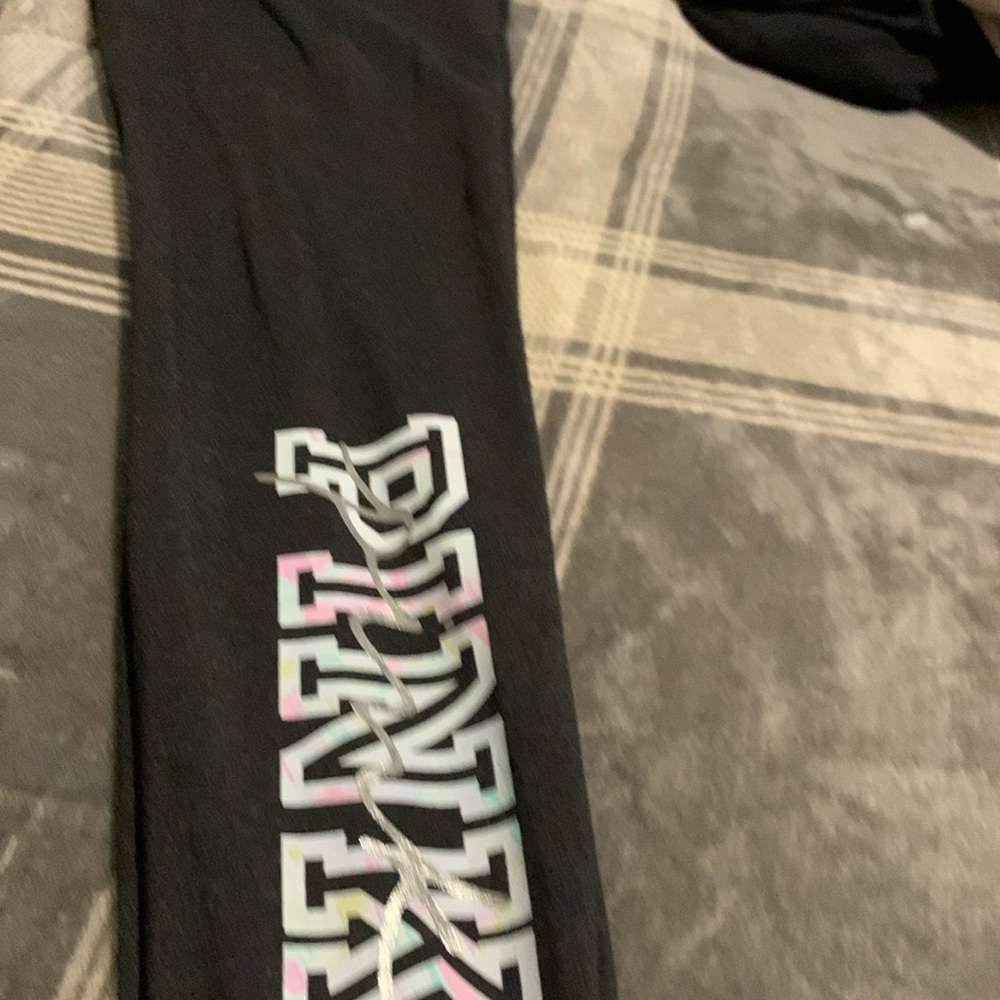 Pink leggings